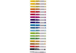 Brushpen Talens Ecoline landschap etui à 20 kleuren