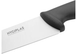 Koksmes Hygiplas 215 mm zwart