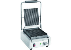 Contactgrill Buffalo Bistro groef RVS