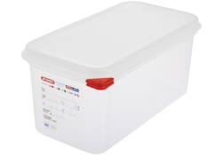 Voedseldoos Araven GN 1/3 met deksel 6 liter 4 stuks