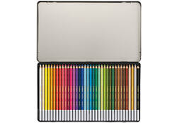 Kleurpotloden STABILO CarbOthello kalkpastel assorti blik à 36 stuks