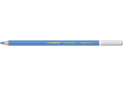 Kleurpotloden STABILO CarbOthello kalkpastel korenbloem blauw