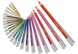 Kleurpotloden STABILO CarbOthello kalkpastel assorti blik à 24 stuks
