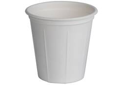 Beker IEZZY 180ml Ø80mm plastic vrij 500 stuks wit