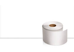 Papierrol Dymo LabelWriter doorlopend 57mmx91m 1 rol wit