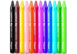Waskrijt Maped Color'Peps Wax set á 12 kleuren