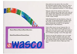 Waskrijt Talens Wasco set á 12 kleuren