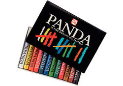 Oliepastel Talens Panda set á 12 kleuren