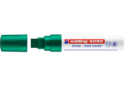 Krijtstift edding 4090 window blok 4-15mm groen