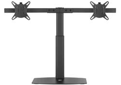 Monitorarm ACT office gasveer crossbar 2 schermen