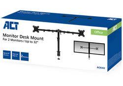 Monitorarm ACT 2 schermen