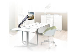 Monitorarm ACT office met gasveer 1 scherm