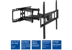 TV wandsteun ACT Full motion 37 tot 70 inch VESA
