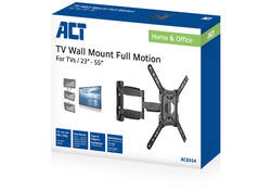 TV wandsteun ACT Full motion 23 tot 55 inch VESA