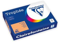 Kopieerpapier Trophée A4 80gr oranje 500 vel