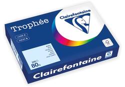 Kopieerpapier Trophée A4 80gr azuurblauw 500 vel