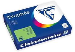 Kopieerpapier Trophée A4 80gr grasgroen 500vel