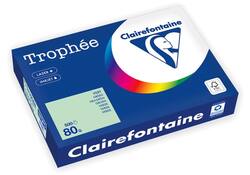 Kopieerpapier Trophée A4 80gr groen 500vel