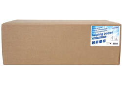 Poetspapier Cleaninq mini 1-laags 20cmx120m wit
