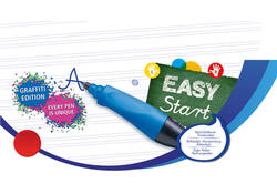 Rollerpenvulling STABILO Easyoriginal fijn blauw doosje à 20 stuks