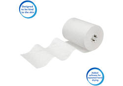 Handdoekrol Scott Control ES 1-laags 300m wit 6626