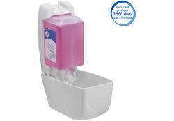 Handzeep Scott Essential foam roze 1000ml 6340