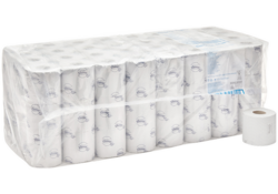 Toiletpapier Kleenex 2-laags 250vel individueel wit 8438