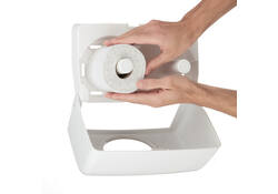 Toiletpapier Kleenex 2-laags 250vel individueel wit 8438
