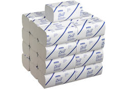 Handdoek Scott i-vouw 1-laags 20x31,5cm 25x175stuks wit 6633