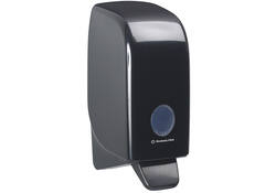 Zeepdispenser Aquarius 1 liter zwart 7173