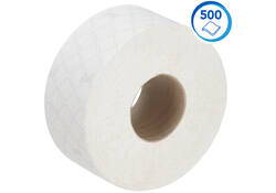 Toiletpapier Scott Essential Jumbo 2-laags 200m wit 8614
