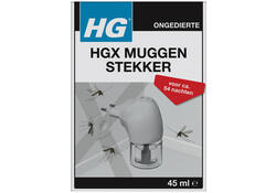 Muggenstekker HG HGX 45ml