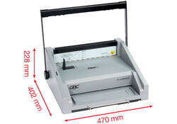 Inbindmachine GBC Surebind systeem 2