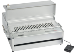 Inbindmachine GBC Multibind Magnapunch Elite + voetpedaal