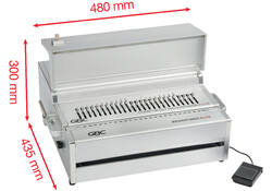 Inbindmachine GBC Multibind Magnapunch Elite + voetpedaal