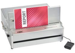 Inbindmachine GBC Multibind Magnapunch Elite + voetpedaal