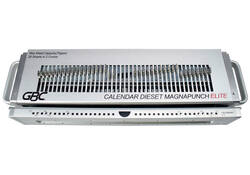 Matrijzenset GBC Wirebind Magnapunch Elite 3:1 kalender