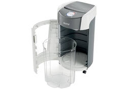 Papiervernietiger Leitz IQ OptiMax Office P5 snippers 2x15mm