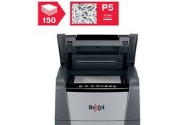 Papiervernietiger Rexel Optimum Auto+ 150M P5 snippers 2x15mm