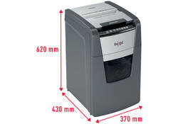 Papiervernietiger Rexel Optimum Auto+ 150M P5 snippers 2x15mm