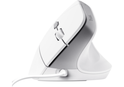 Muis Trust ergonomisch BAYO II wit