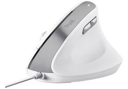 Muis Trust ergonomisch BAYO II wit