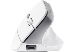 Muis Trust ergonomisch BAYO II draadloos wit