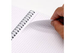 Notitieboek Pukka Jotta A5 ruit 5x5mm 110 pagina's 80gr groen