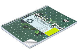 Notitieboek Pukka Jotta A5 ruit 5x5mm 110 pagina's 80gr groen