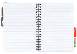 Projectboek Pukka Metallic B5 lijn 4-tabs 200 pagina's 80gr groen