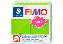 Boetseerklei Fimo soft 57 gram appelgroen