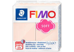 Boetseerklei Fimo soft 57 gram perzik
