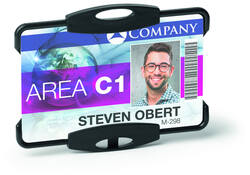 Badge Durable ECO voor 1 kaart 10 stuks