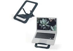 Laptopstandaard Leitz Ergo Aluminium plat verstelbaar